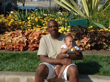 me and one of my girls at Sea World maybe 2004