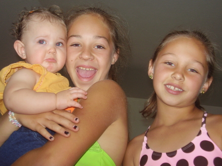 my 3 little girls