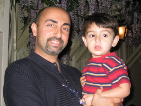 Shawn & son, Devin-2002