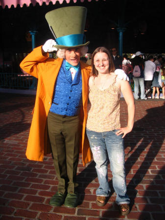 The MAD hatter!