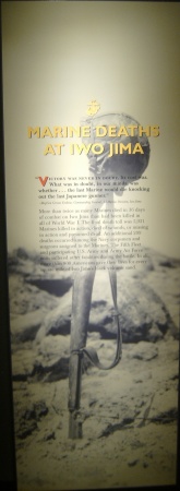 Lives lost on Iwo Jima
