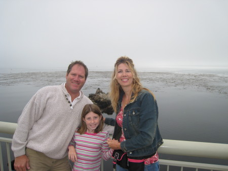 Family vacation to Monterey Bay Aquarium