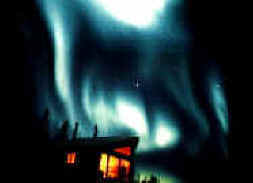 Aurora Borealis at Chena Hot Springs