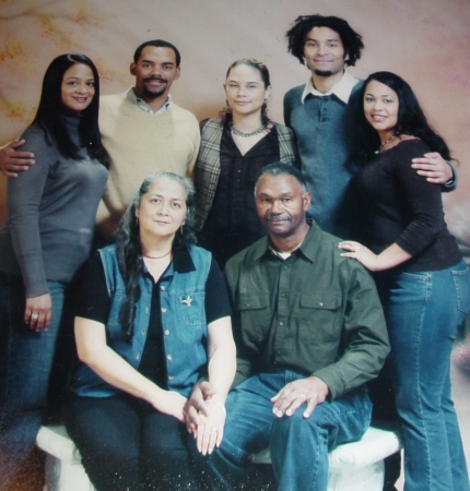 The Family photo taken 12/30/2006