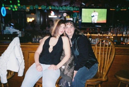 my daughter & i, april 2007