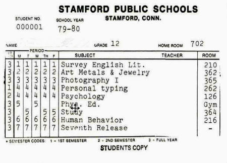 Student Schedule