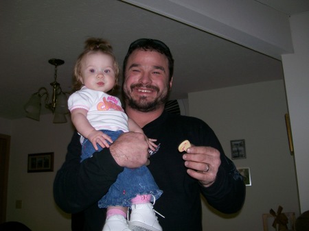 me and Jazzmine my grandaughter