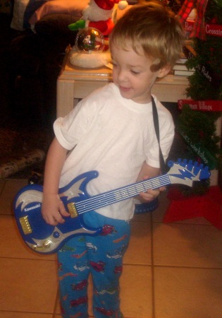 my electric guitar - Christmas '07