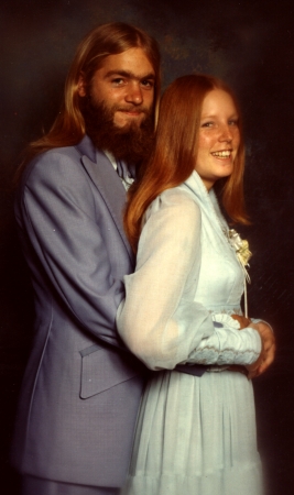 Graduation Prom, Salinas High School - 1976