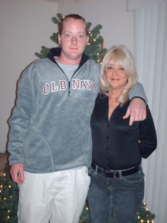 Chris & Mom Thanksgiving 2006