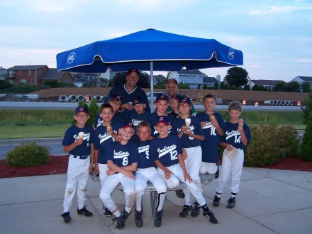 The Indians Frankin Minors Little League