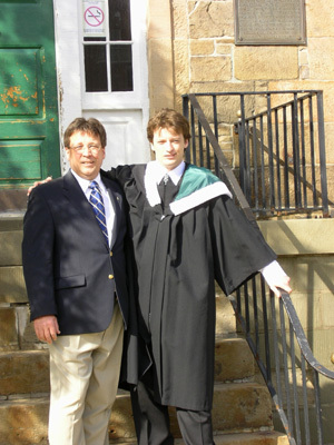 My Son Tim's Grad 2007