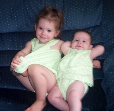 MY Granddaughters Jadie & Tyler Brooke