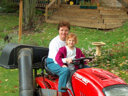2006 Elaine and Granddaughter Maddison Rae