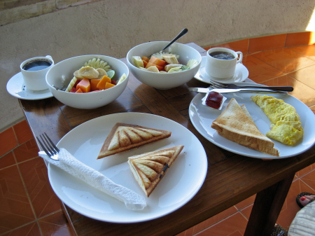 Traditional Bali Breakfast