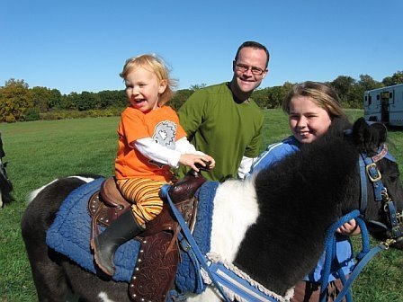 Lucy on Horse