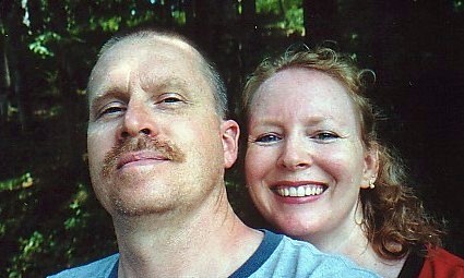 My husband Jim and I a few years ago