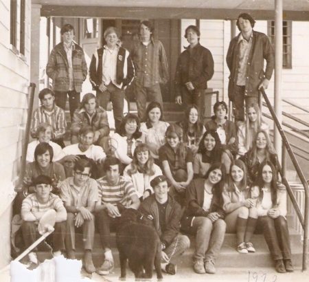 Class Photo 1972 ~ Freshmen