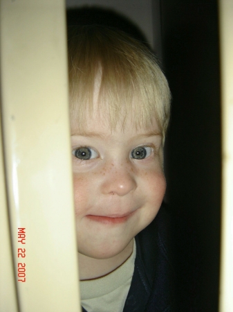 Kaden Kendall - age 4