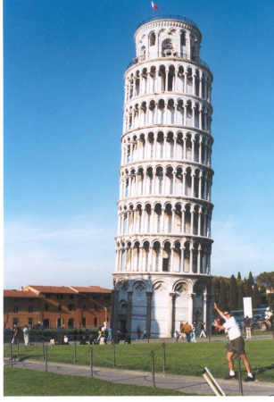 Mark Saves the Leaning Tower of Pisa