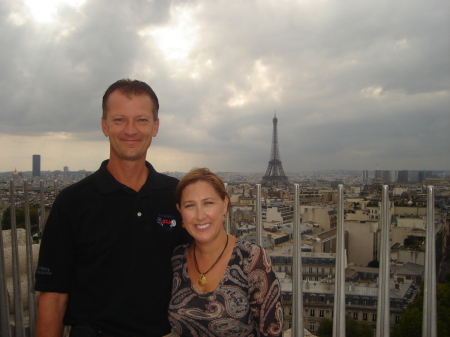 David, Paris, and Me