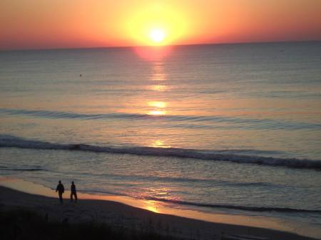 Sunrise on the Beach!