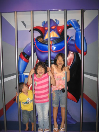 Disney World - Buzz Lightyear Ride