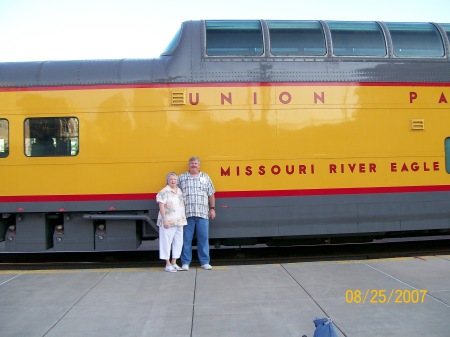 Missouri River Eagle Dome Car