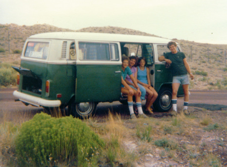 A family trip out west in 1985.