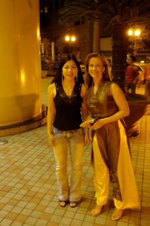 Mina and I in Saigon, Vietnam 2006