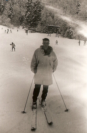 Eibsee skiing