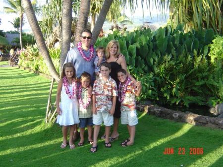 Family in Maui 2006