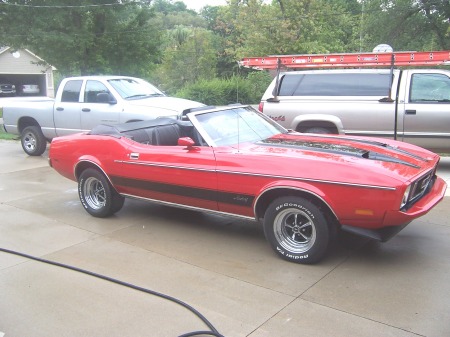 '73 Mustang