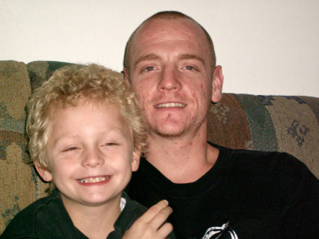 My son Chris and grandson Christopher