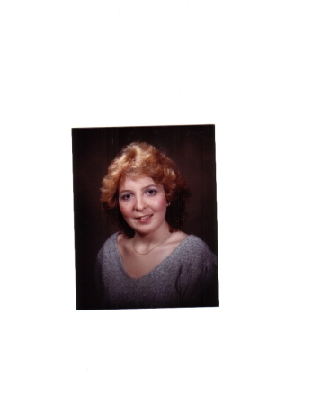 shelly 1985 high school graduation picture