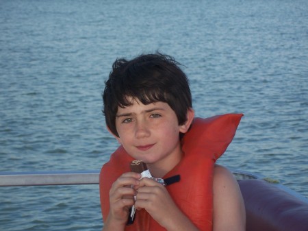 Michael - summer 2007, age 8