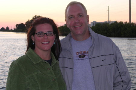 Lori and Jim, Oct. 2005