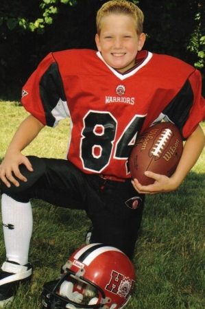 My football player