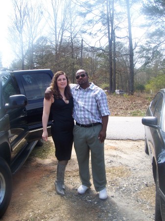 ME & MRS.POPE ON EASTER SUNDAY
