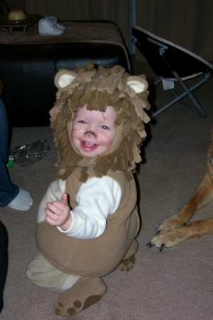 Cassidee the Lion