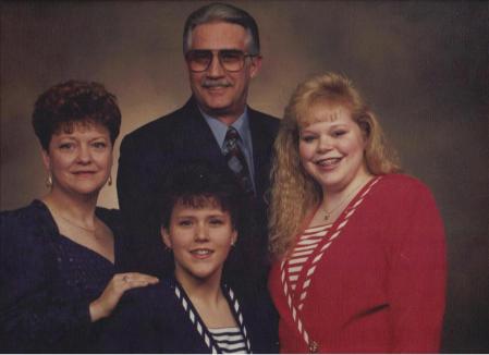 Duane, Donna, Shannon & Kelly 1993