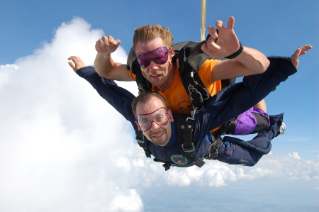 Tandem Skydive on my 43rd B-day!