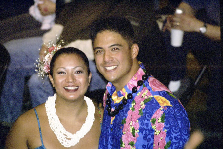 Kumu Kau'i and husband "Anson"