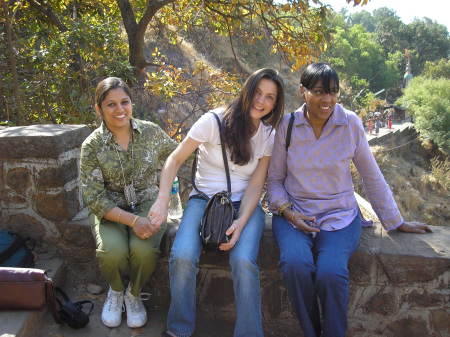 Bernadette (Burke) J. in India...May, 2006