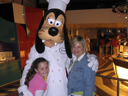 Goofy, Erin and I