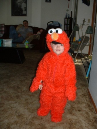 Elmo  Halloween 2006