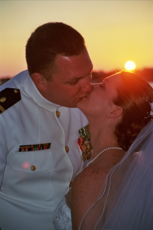 Wedding Kiss