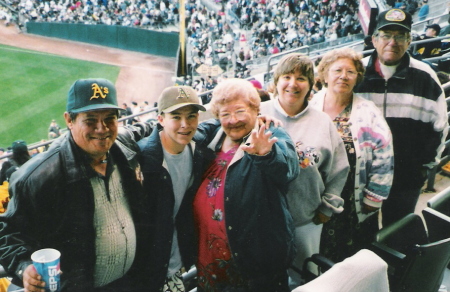 A's Game July '02