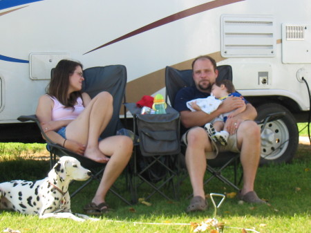 JULIE, KEVIN, LOGAN SEPTEMBER 2006