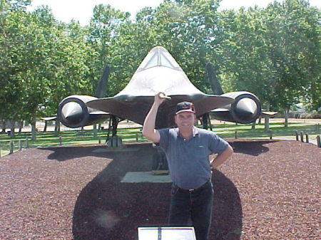 Tom and his blackbird